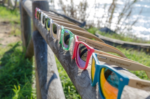 Gafas de sol polarizadas línea MIXED. Root Sunglasses - Gafas y Relojes de Madera Natural.